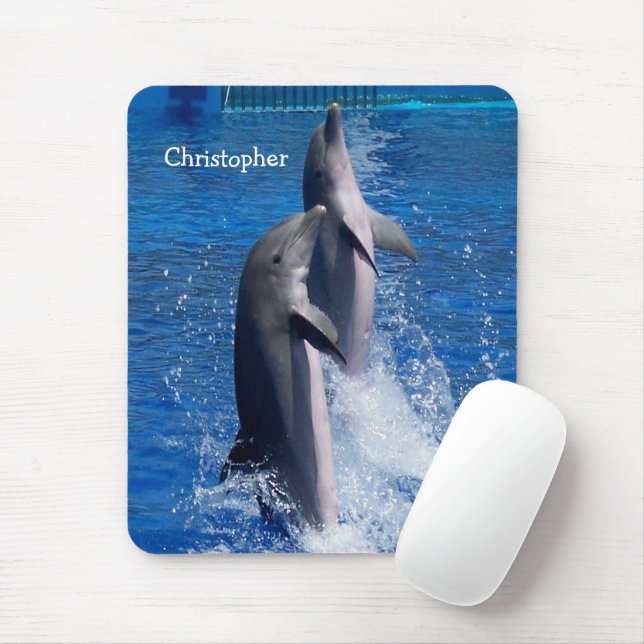 Tapis De Souris Dolphin Photography Design (Avec souris)