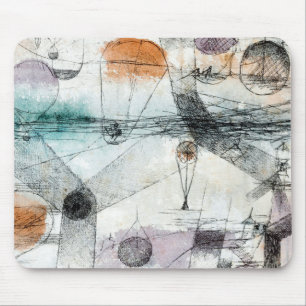 Tapis De Souris Domaine d'Air Paul Klee Expressionniste Abstrait