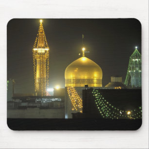 Tapis De Souris Dôme doré du complexe du sanctuaire de l'Imam Reza