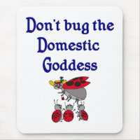Tapis de souris domestique de déesse