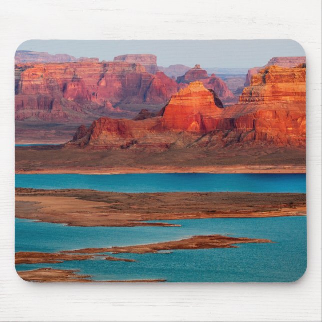 Tapis De Souris Dominguez Butte & Lake Powell, Utah (Devant)