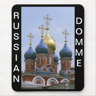 TAPIS DE SOURIS DOMME RUSSE