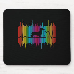 Tapis De Souris Don de chien  Dachshund Love
