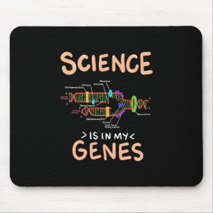 Tapis De Souris Don de scientifique   La science est dans mes gène