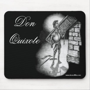 Tapis De Souris Don don Quichotte