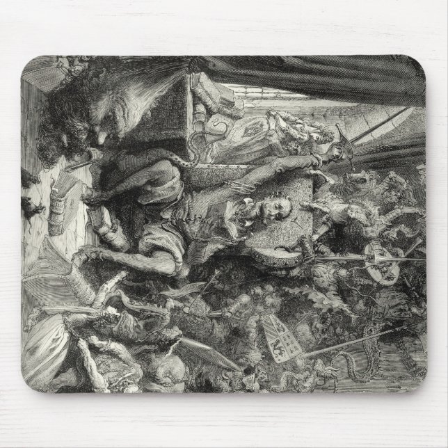 Tapis De Souris Don don Quichotte de la Mancha (Devant)