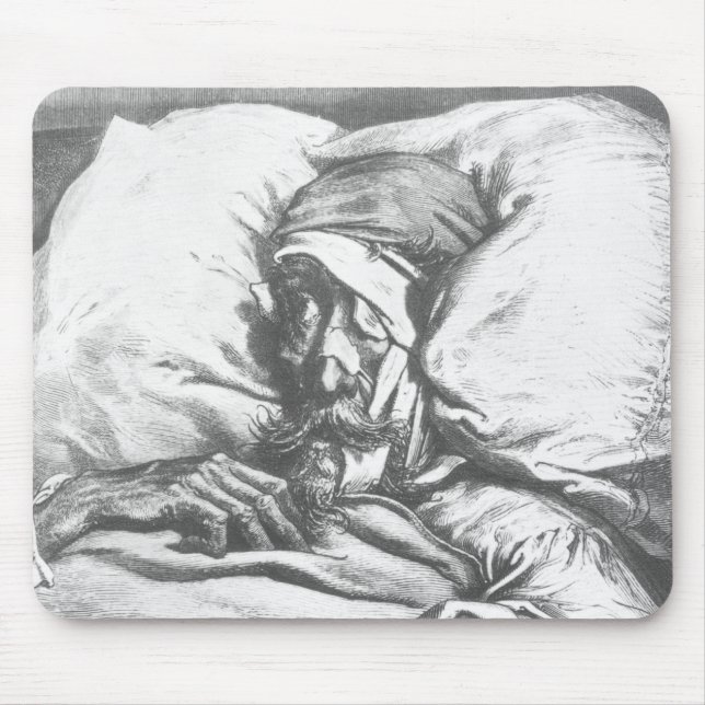 Tapis De Souris Don don Quichotte enroulé (Devant)