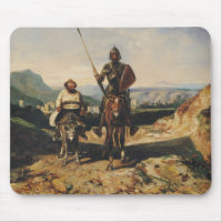 Don don Quichotte et Sancho