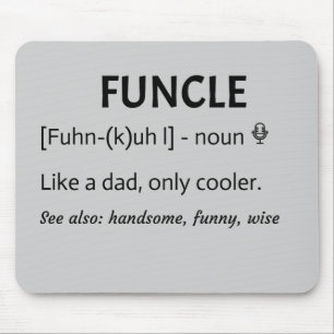 Tapis De Souris Don FUNCLE Uncle