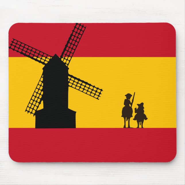 Tapis De Souris Don Quixote (Devant)