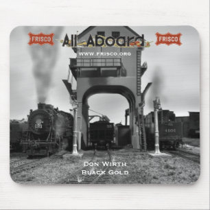 Tapis De Souris Don Wirth - or noir