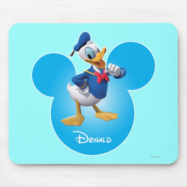 Tapis De Souris Donald Duck (Devant)
