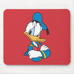Tapis De Souris Donald Duck Armes croisées
