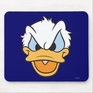 Tapis De Souris Donald Duck   Closeup visage en colère