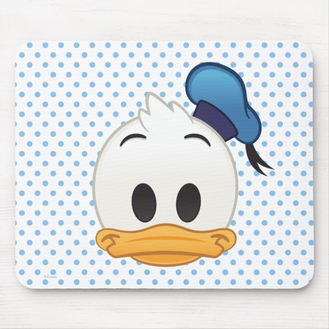 Tapis De Souris Donald Duck Emoji (Devant)