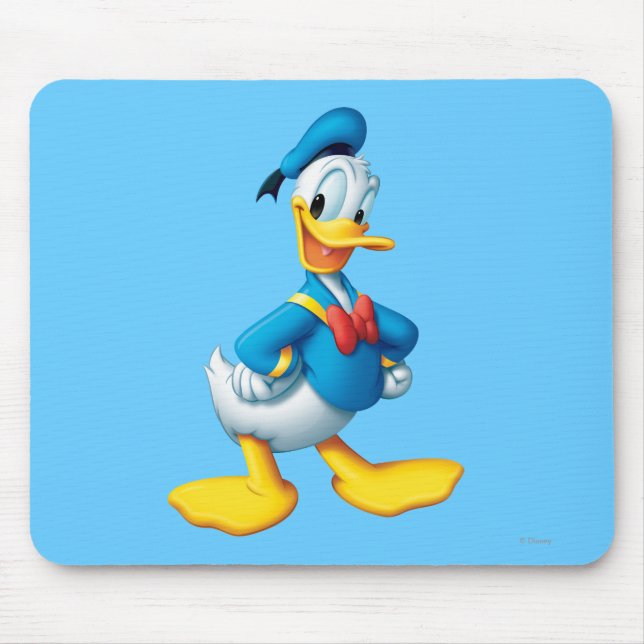 Tapis De Souris Donald Duck | Heureux (Devant)