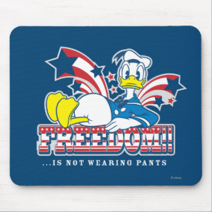 Tapis De Souris Donald Duck   Liberté