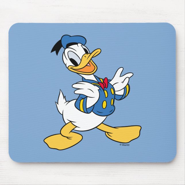 Tapis De Souris Donald Duck | Pose Fière (Devant)