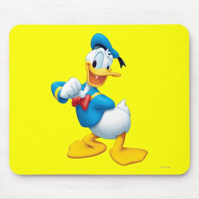 Tapis De Souris Donald Duck | Poster (Devant)