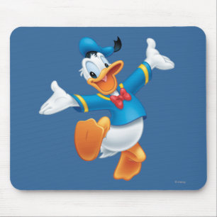 Tapis De Souris Donald Duck   Saut