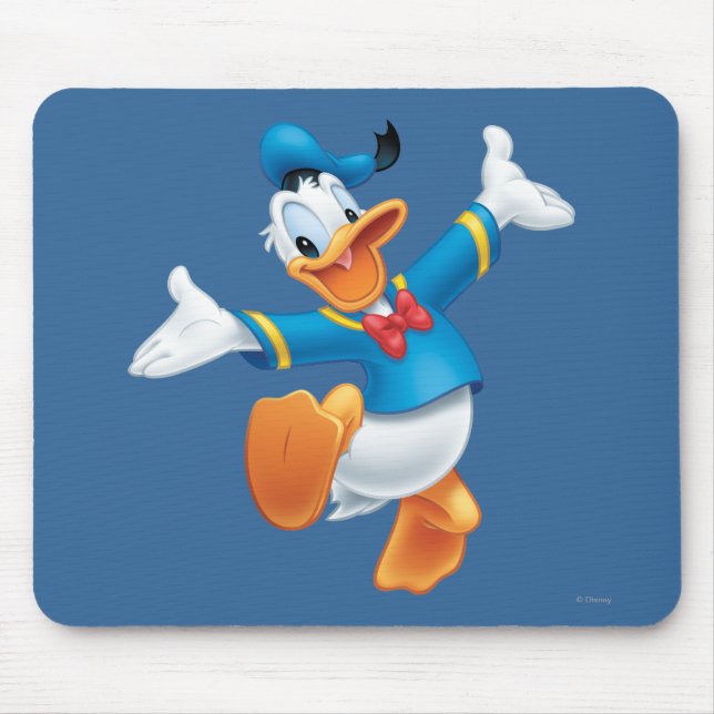Tapis De Souris Donald Duck | Saut (Devant)