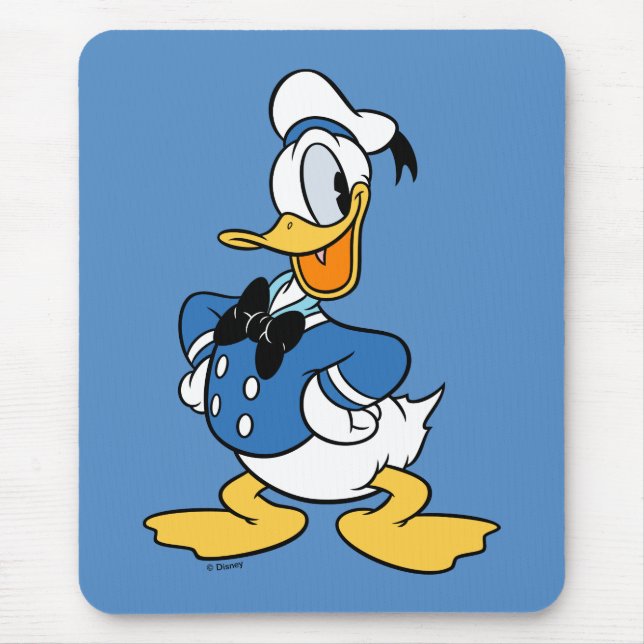 Tapis De Souris Donald Duck Smile (Devant)