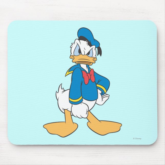 Tapis De Souris Donald Duck | Une main sur hanche (Devant)