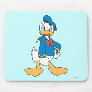 Tapis De Souris Donald Duck Une main sur la hanche