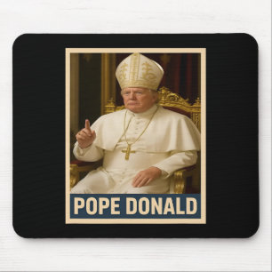Tapis De Souris Donald Pape Trump Pape Donald Trump Politique