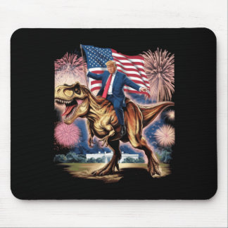 Tapis De Souris Donald Président T Rex Dinosaure Maison Blanche