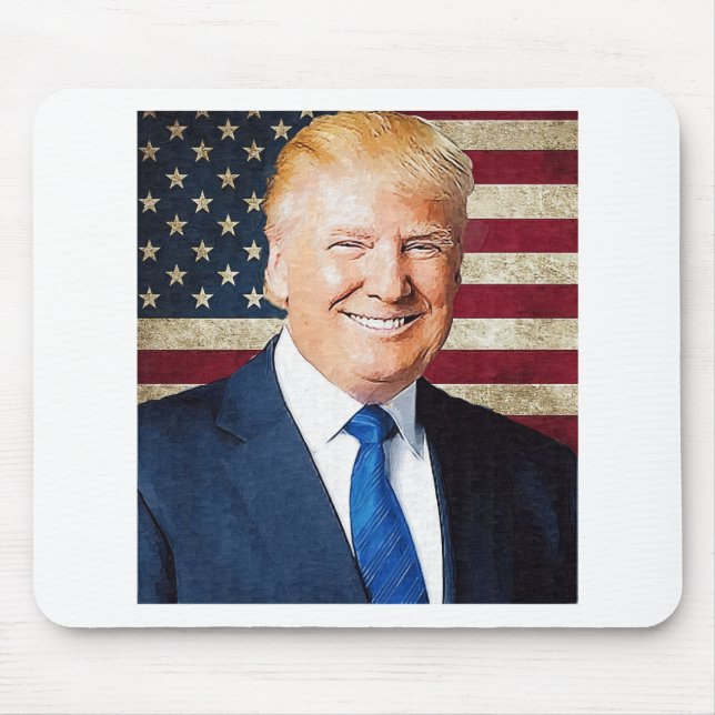 Tapis De Souris Donald Trump (Devant)