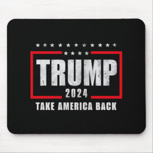 Tapis De Souris Donald Trump 2024 redonne l'élection américaine