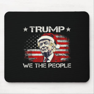 Tapis De Souris Donald Trump 2025 We The People 4 juillet Ellisy