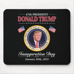 Tapis De Souris Donald Trump 47e investiture du président 2025 Sup