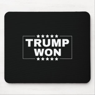 Tapis De Souris Donald Trump 47ème président américain Tee Trump r