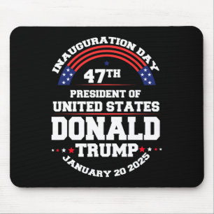 Tapis De Souris Donald Trump a gagné l'inauguration de l'élection