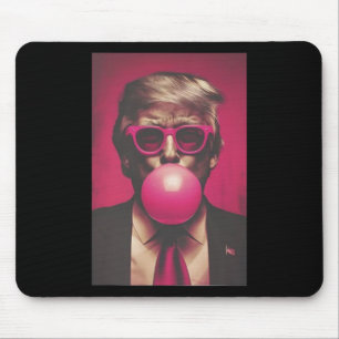 Tapis De Souris Donald Trump Bubble Gum 2024