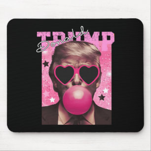 Tapis De Souris Donald Trump Bubble Gum Pink Sungles