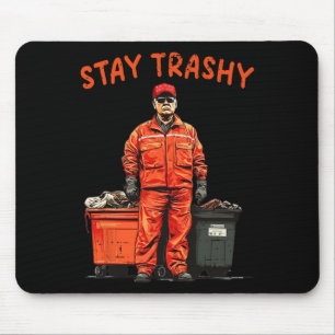 Tapis De Souris Donald Trump génial Garage Reste Trashy Drôle Méga