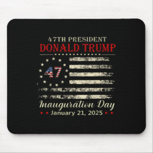 Tapis De Souris Donald Trump Jour de l'investiture du président 20