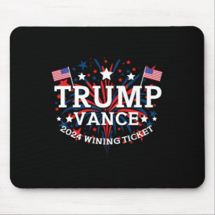 Tapis De Souris Donald Trump remporte l'investiture électorale de 