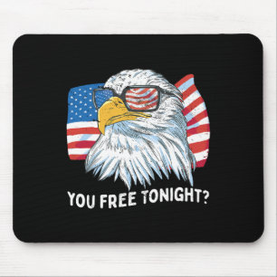 Tapis De Souris Donald Trump Reprenez l'Amérique Drapeau Américain