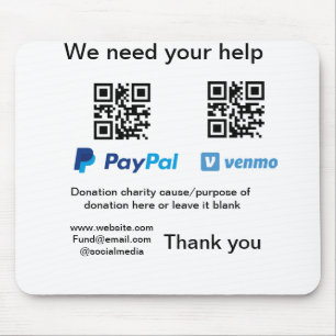 Tapis De Souris Donation Collection conseil pot ajouter votre q r 