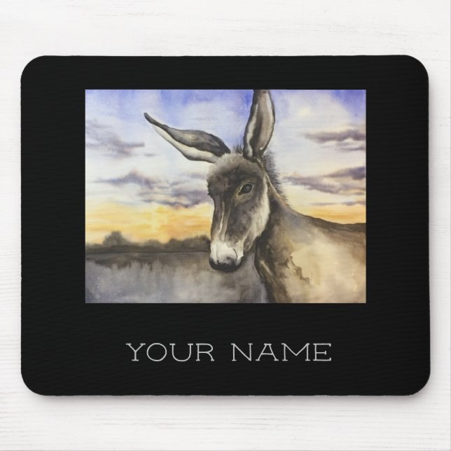 Tapis De Souris Donkey (Devant)