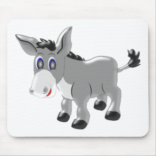 Tapis De Souris Donkey