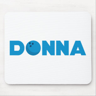 Tapis De Souris Donna bowling