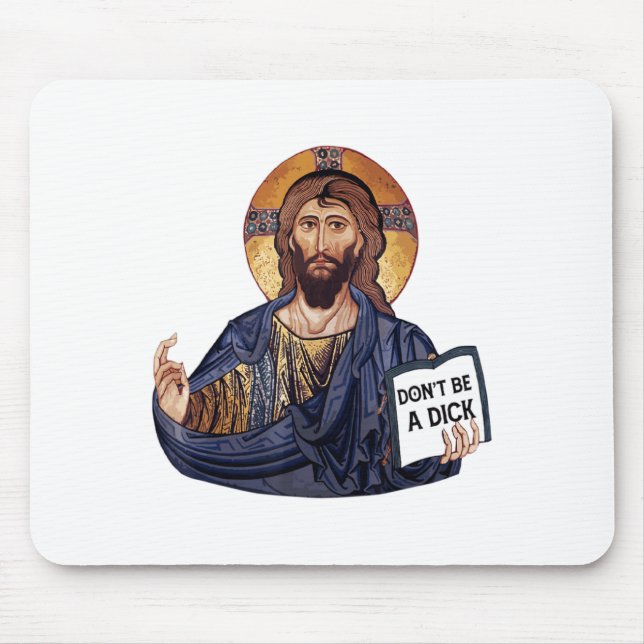 Tapis De Souris Dont Be A Jesus Book  (Devant)