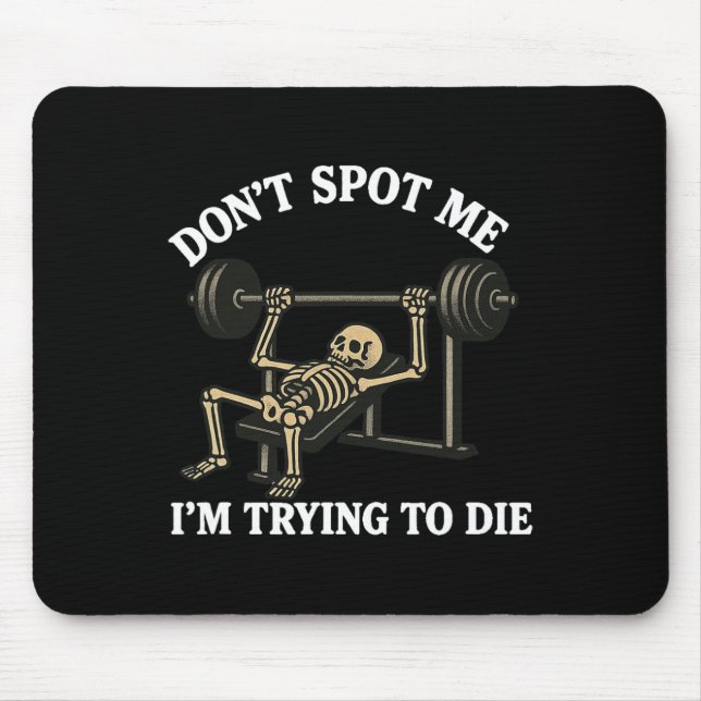 Tapis De Souris Don't Spot Me3  (Devant)