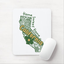 Doodles floraux de Californie