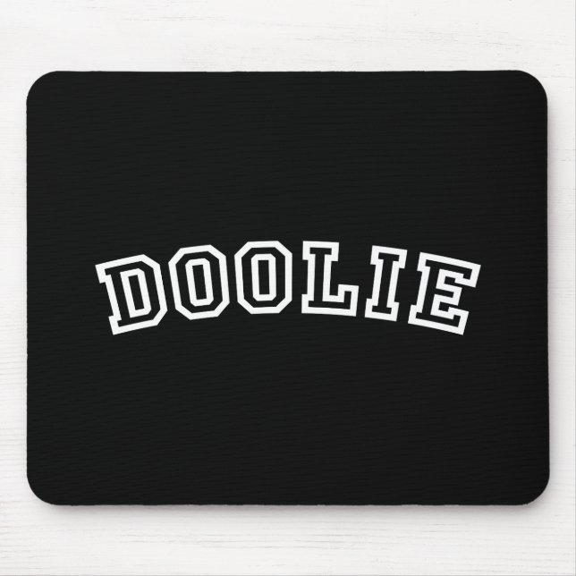 TAPIS DE SOURIS DOOLIE (Devant)